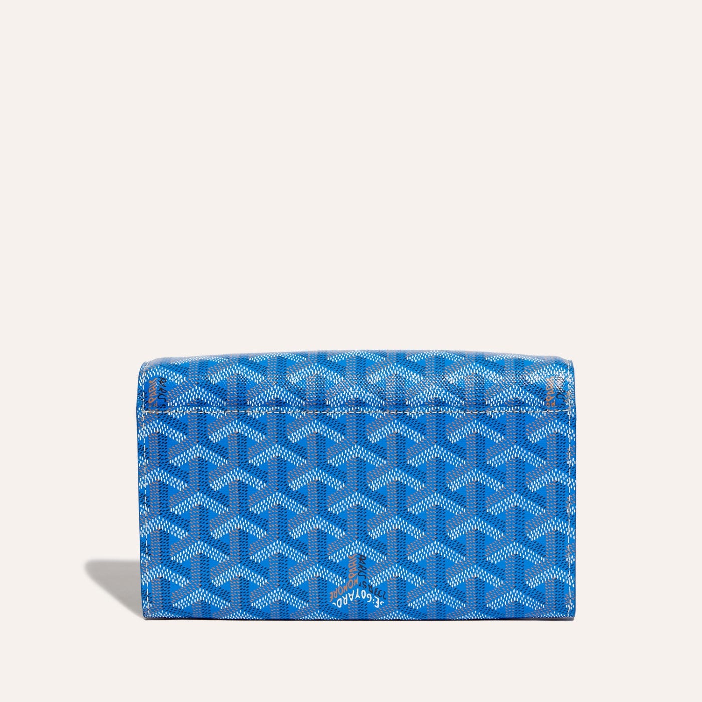 Goyard Varenne Continental Wallet Sky Blue - Image 3